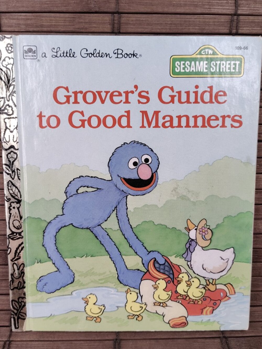 Lot Of 3 Vintage Sesame Street Little Golden Books Ernie Grover I Think That It - Picture 6 of 13